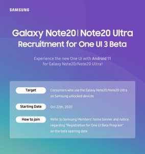 Samsung Galaxy Note 20 
