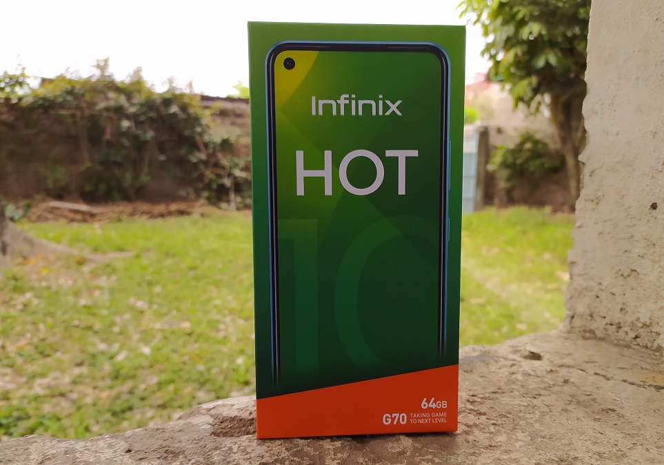 Infinix Hot 10 kenya