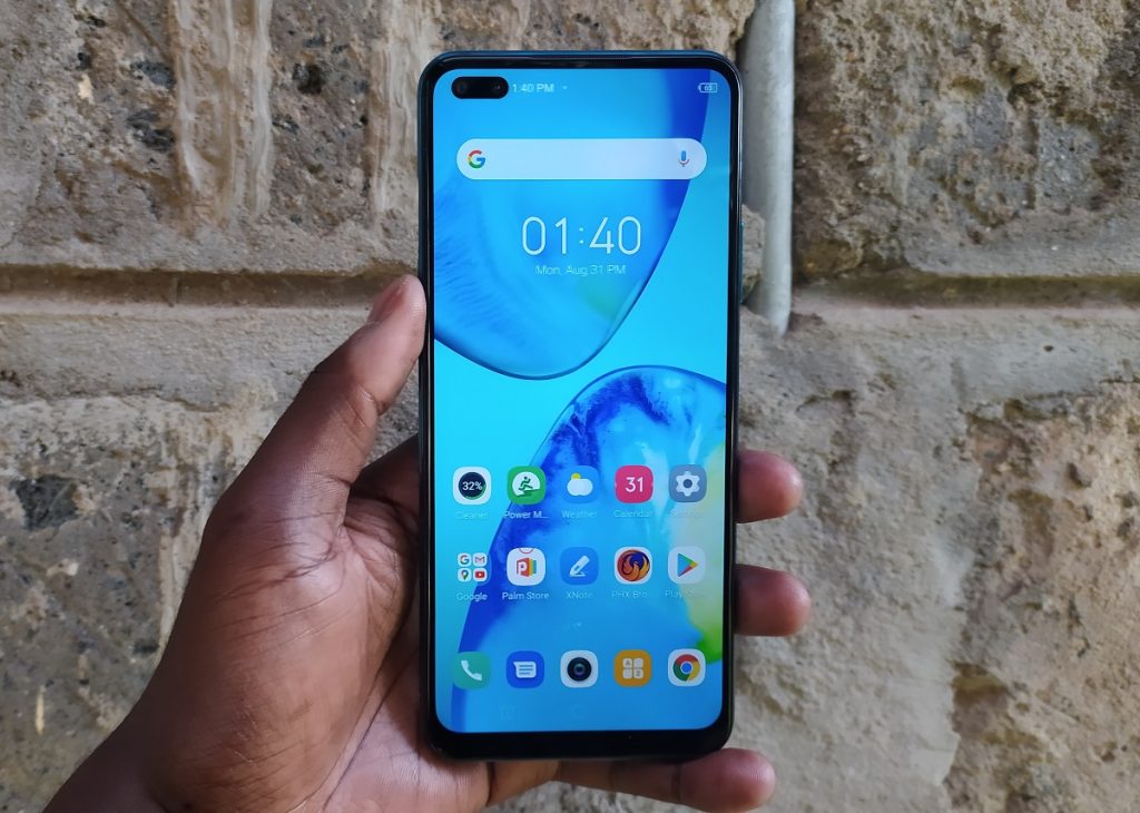 Infinix Note 8 1