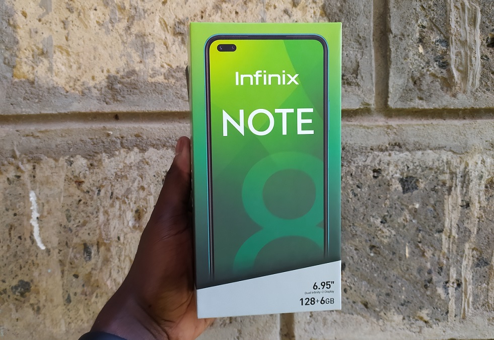 Infinix Note 8 Box