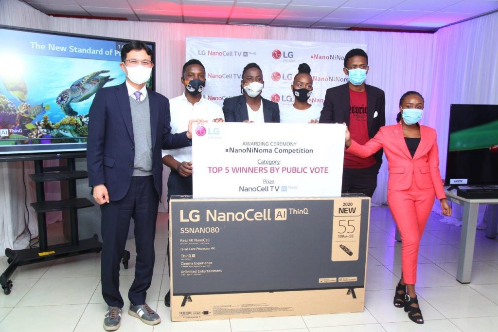 LG NanoNiNoma competition