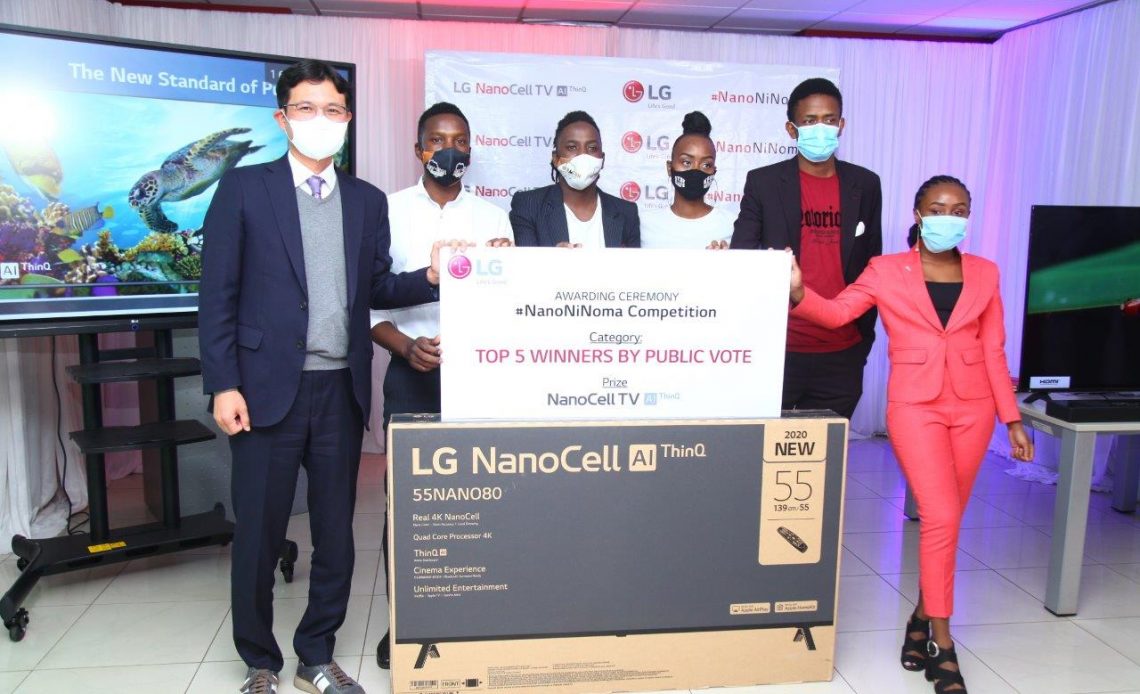 LG NanoNiNoma competition