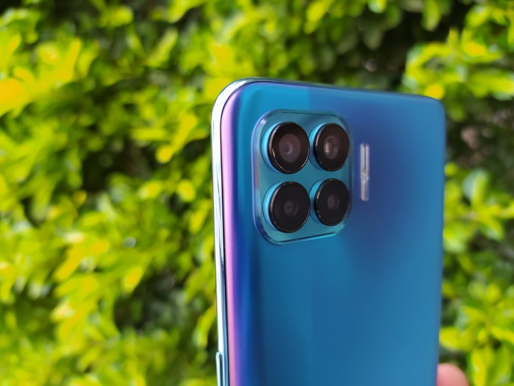 OPPO A93 cameras