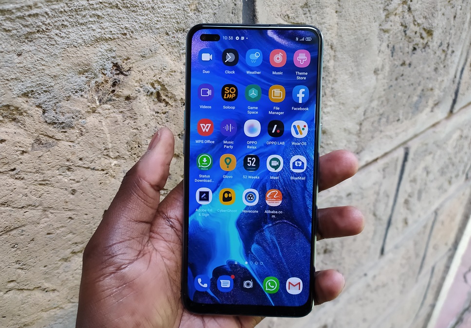 OPPO Reno 4 display