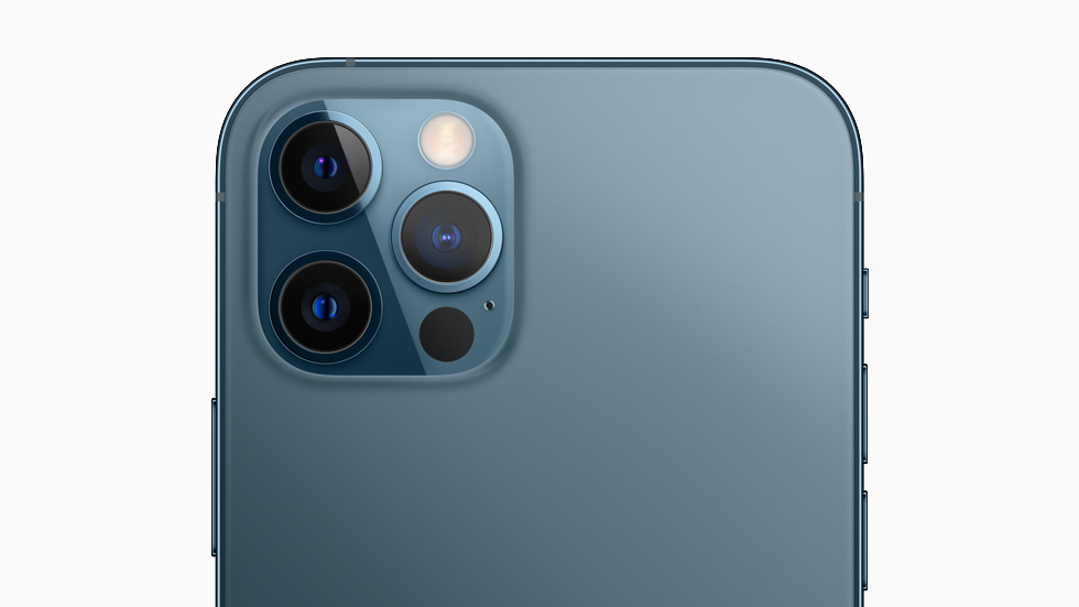 iPhone 12 pro models camera