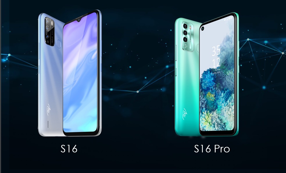 itel s16 and s18 pro kenya