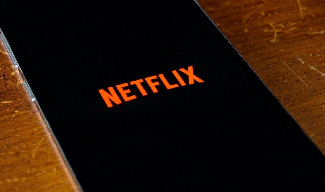 netflix on smartphone