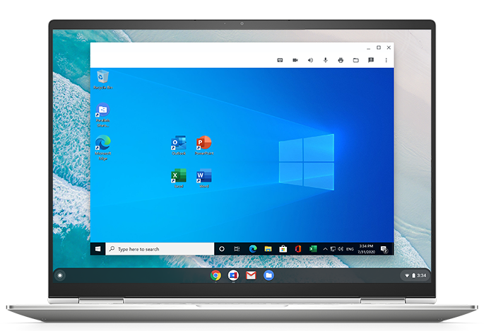 windows apps on chrome os