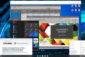 Windows apps running on ChromeOS
