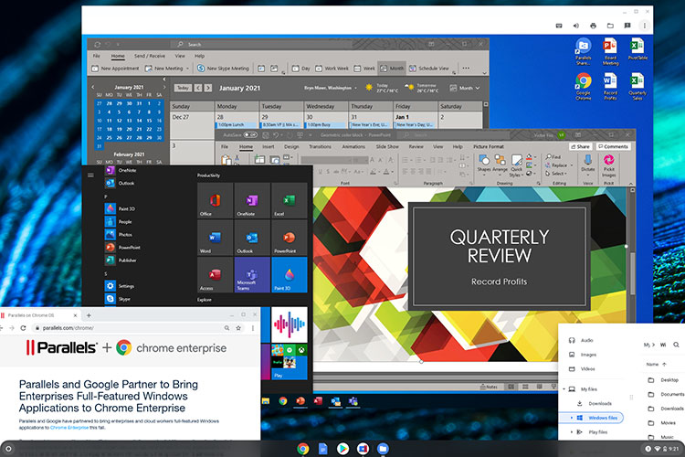 Chromebooks can now natively run Windows apps TechArena
