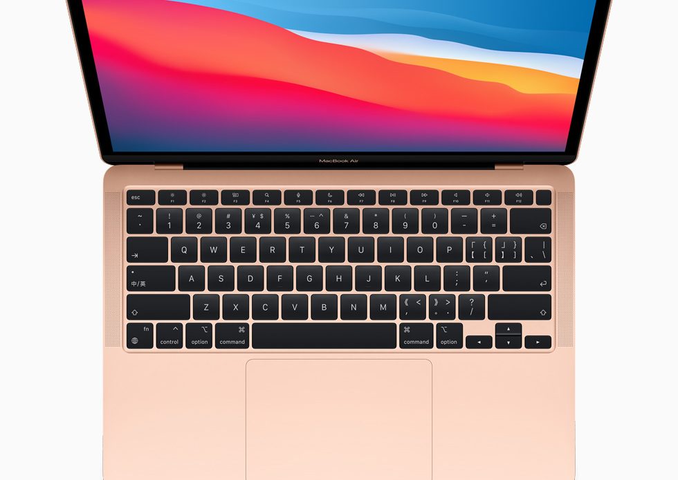 Apple new macbookair wallpaper screen 11102020 big