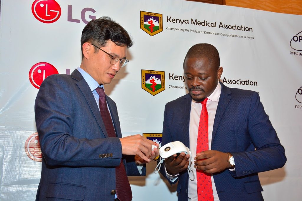 LG donates puricare