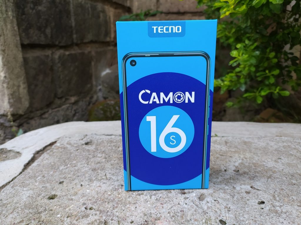Tecno Camon 16s BOX