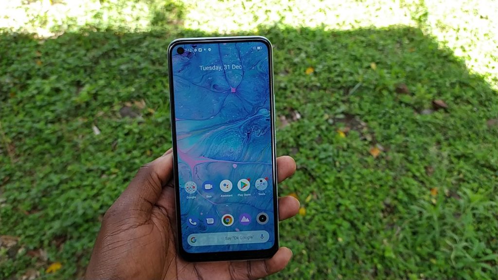 realme 7i screen