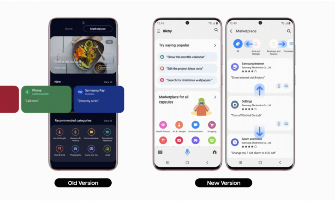 Bixby new voice app