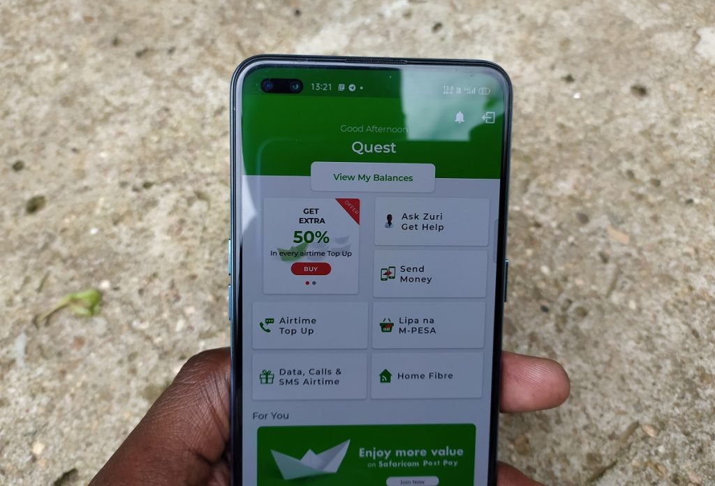 new mySafaricom app