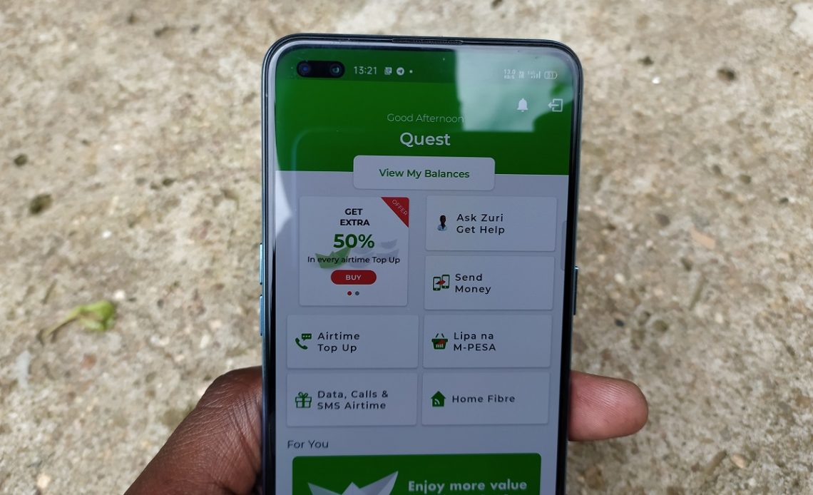 new mySafaricom app