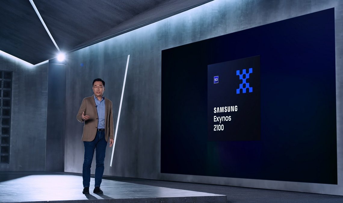 Exynos 2100 announced
