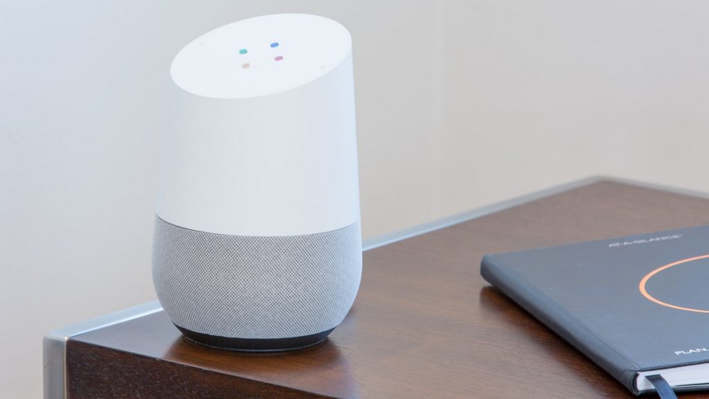 google smart speaker