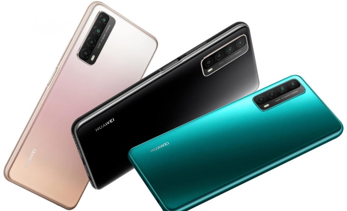 Huawei y7a
