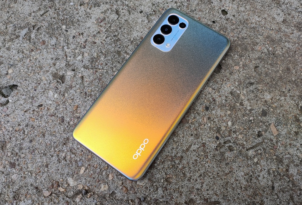 OPPO Reno 5 BACK