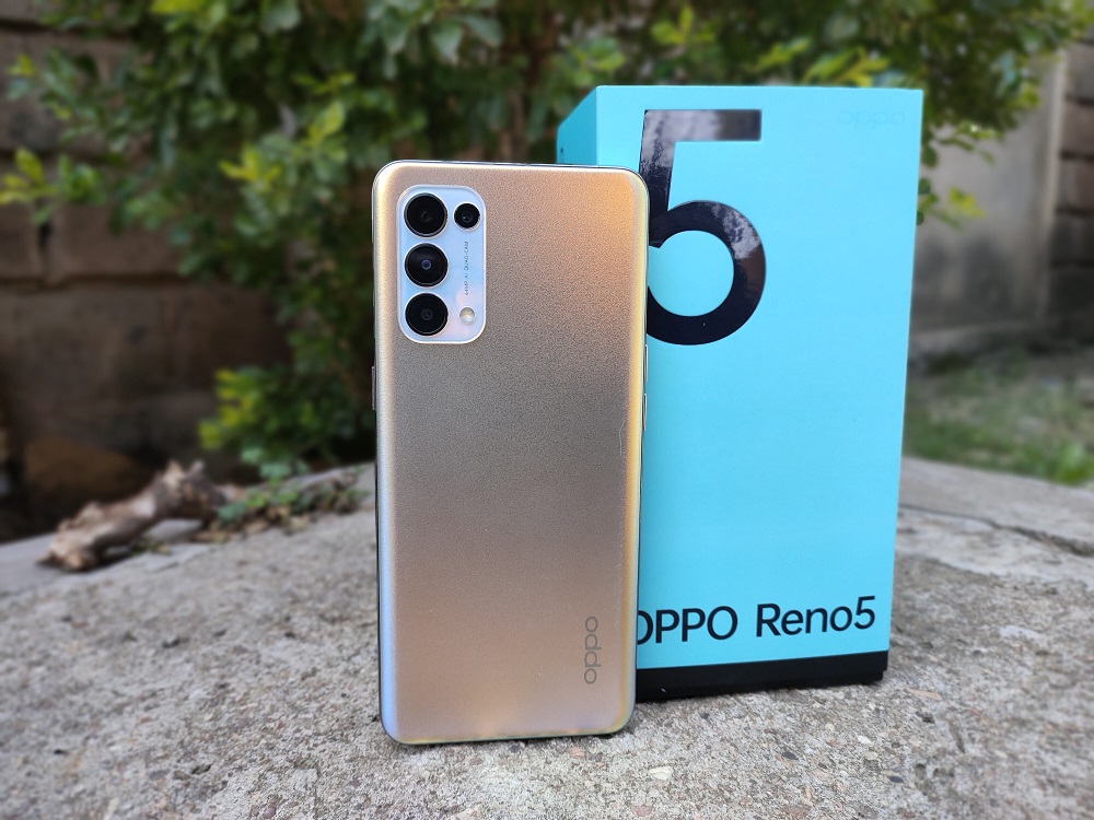 OPPO Reno 5 box