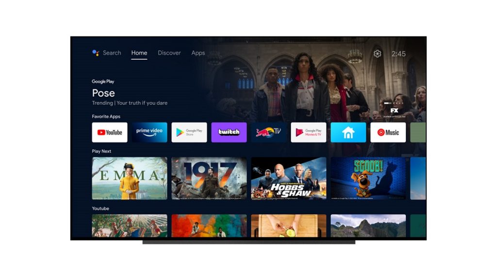 android tv discover homescreen revamp 1