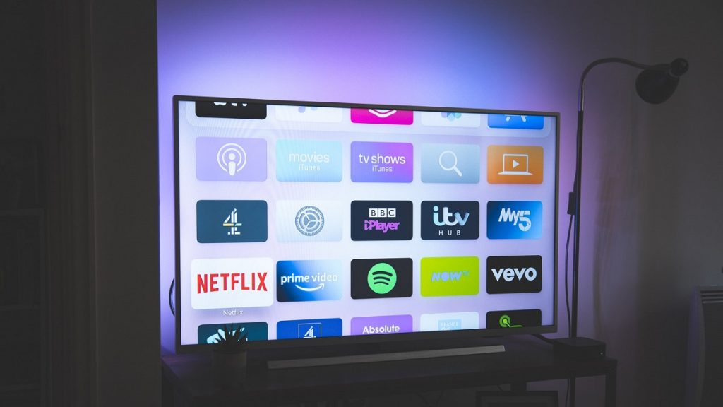 streaming apps on tv