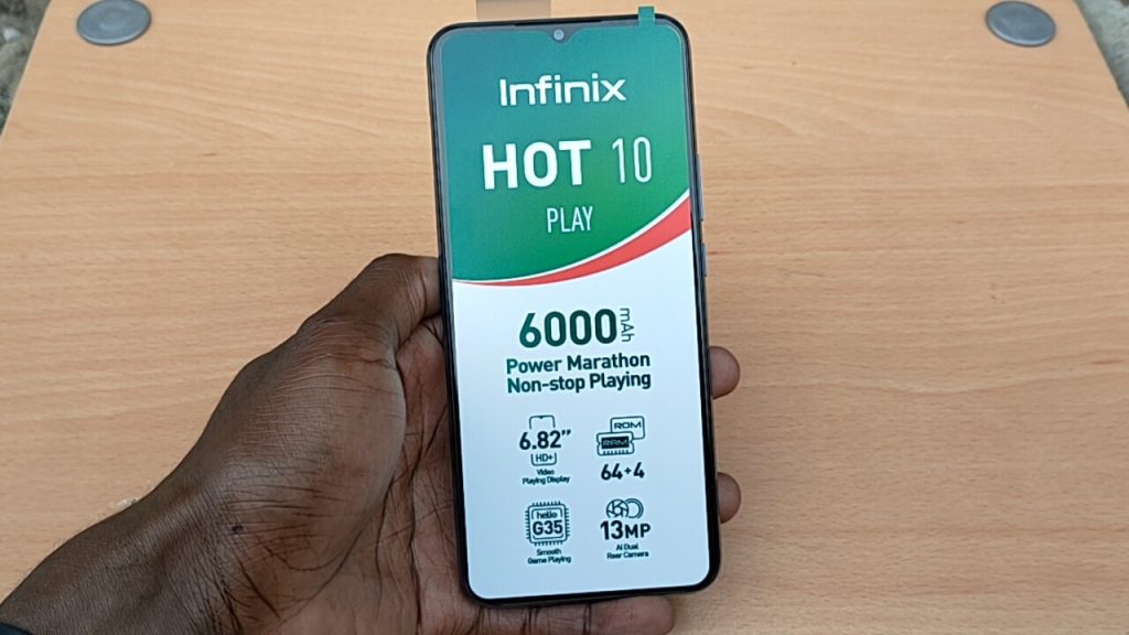 Infinix Hot 10 Play specifications