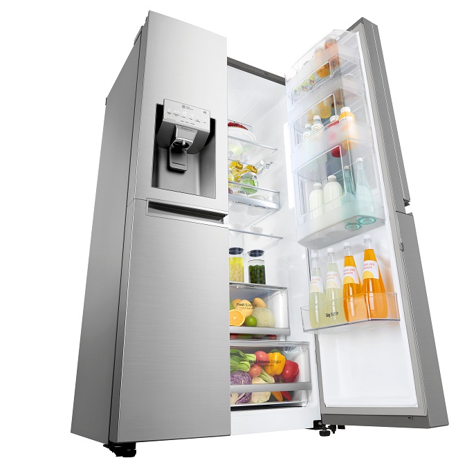 LG InstaView fridge