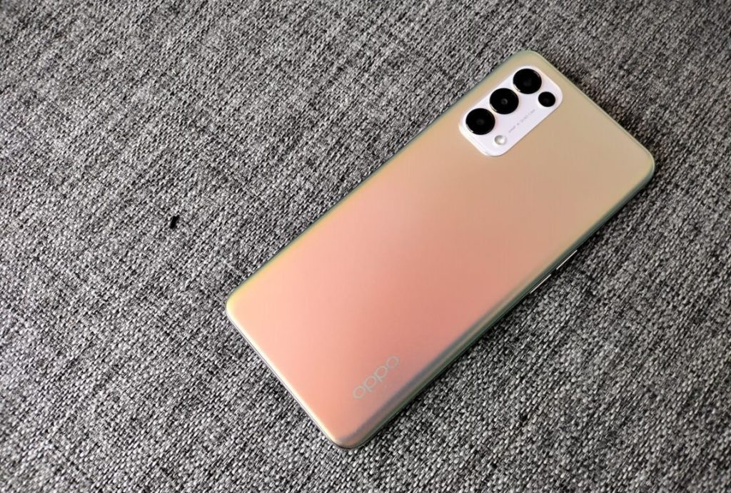 OPPO Reno 5 camera