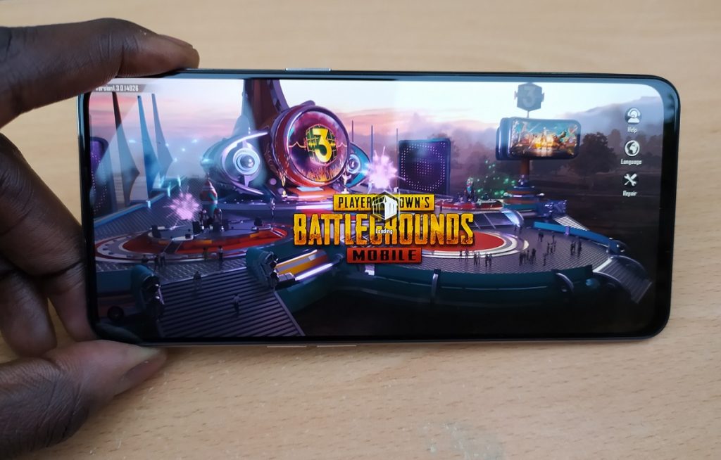 PUBG oppo reno 5