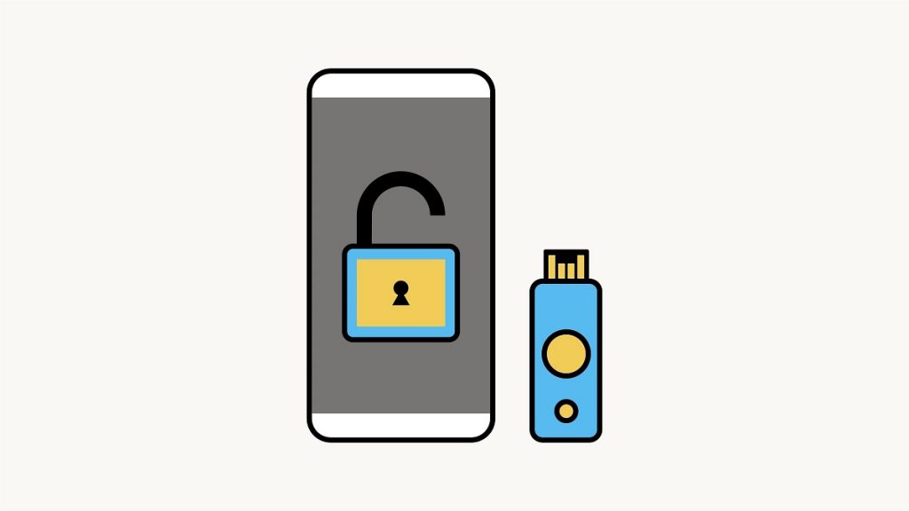 Support for Security Keys on Mobile Devices facebook