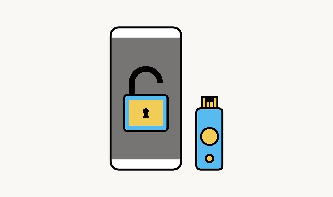 Support for Security Keys on Mobile Devices facebook