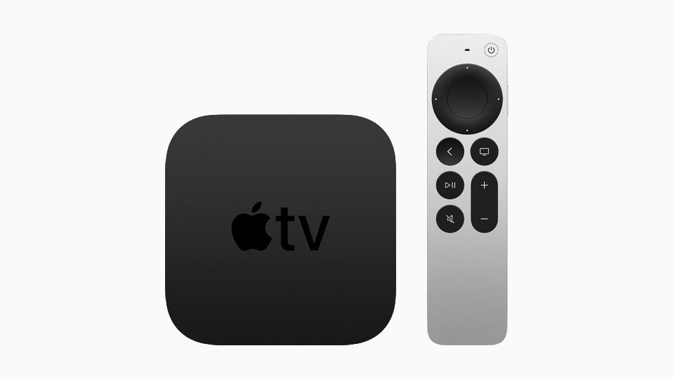 Apple unveils the next gen of AppleTV4K