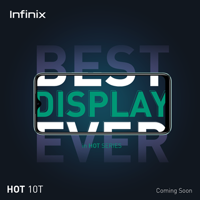 Infinix Hot 10 T