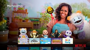 Netflix redesigned Kids profile