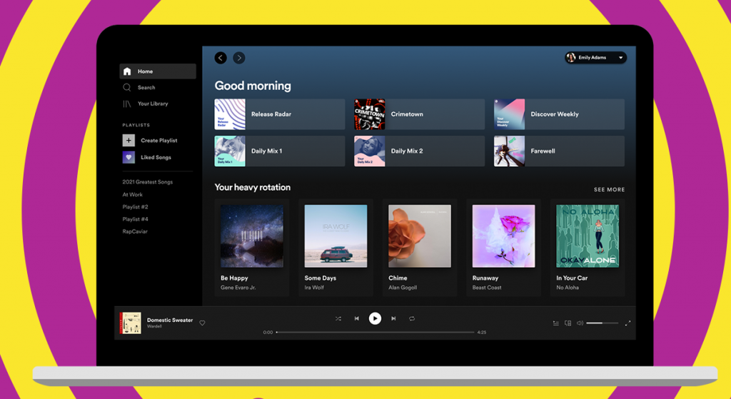 spotify desktop app