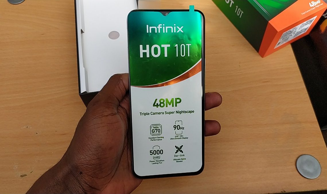 Infinix Hot 10T