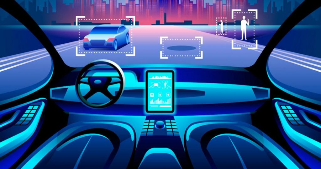 Smart technologies in cars