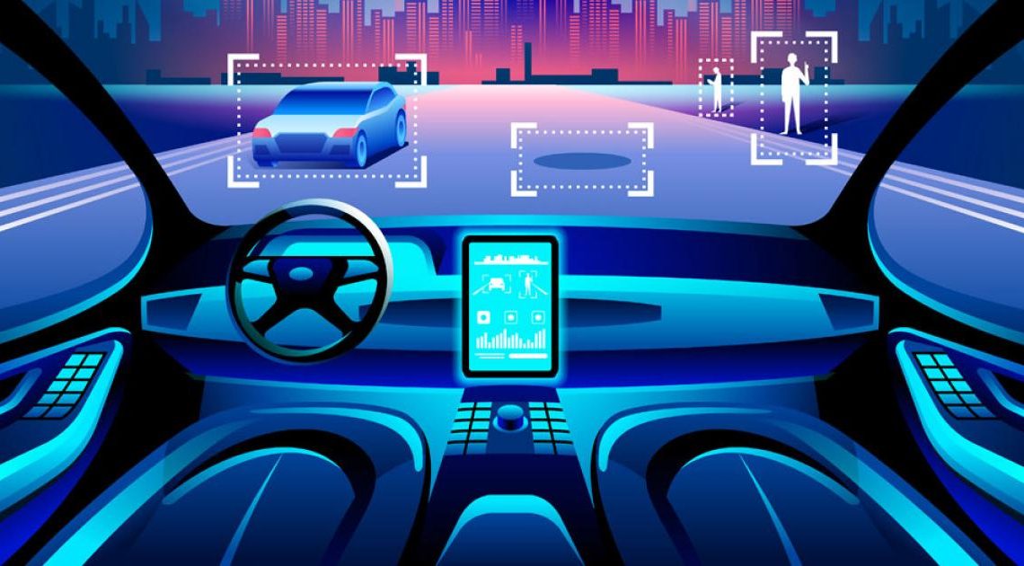 Smart technologies in cars