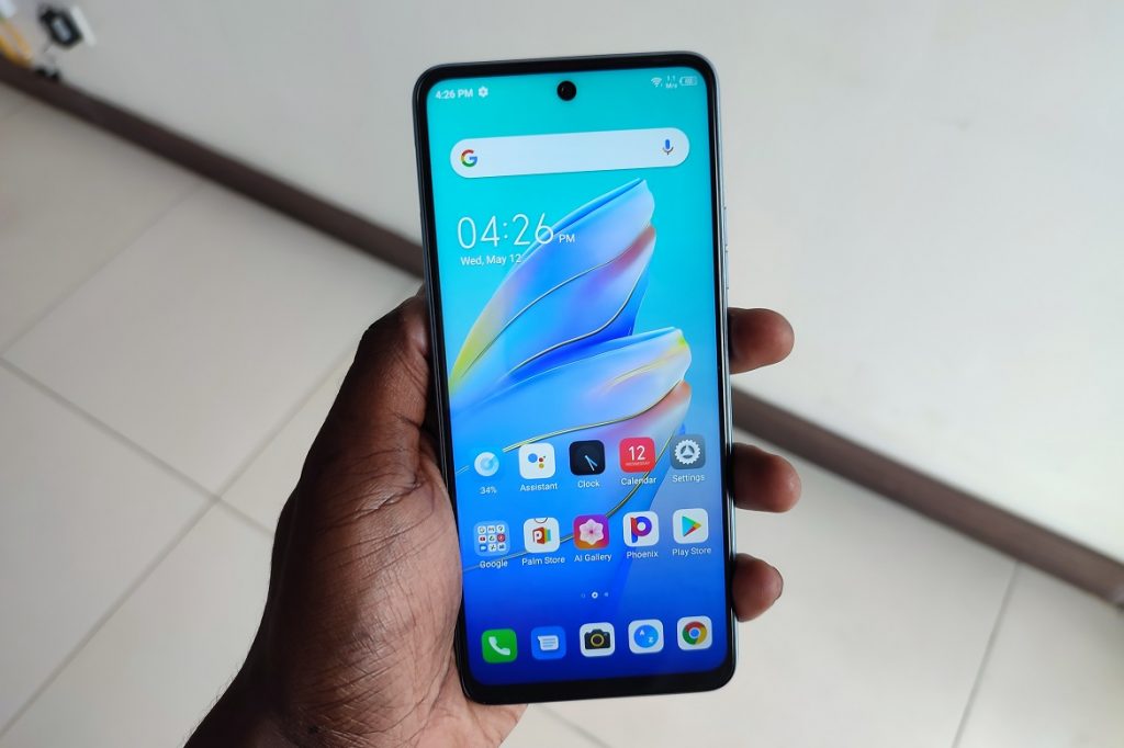 Tecno Camon 17 Pro display