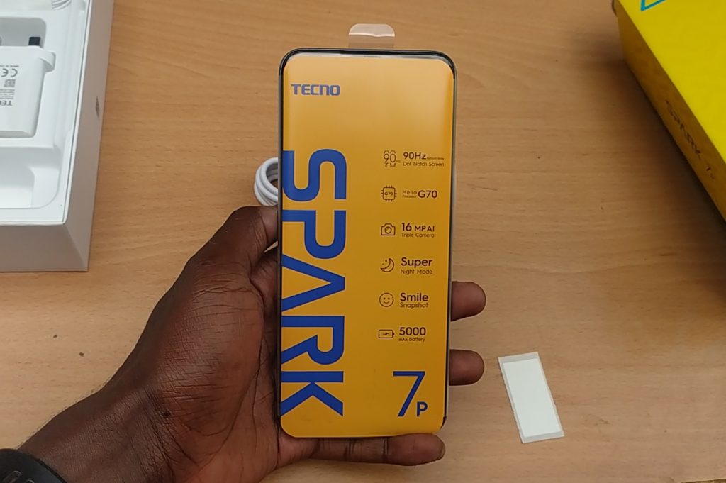 Tecno Spark 7p