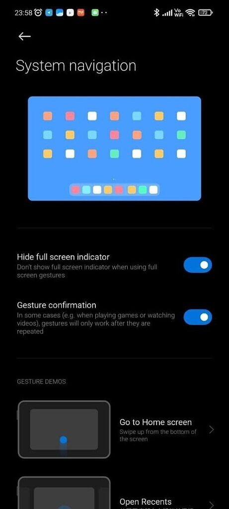 xiaomi miui tablet navigation xd 1