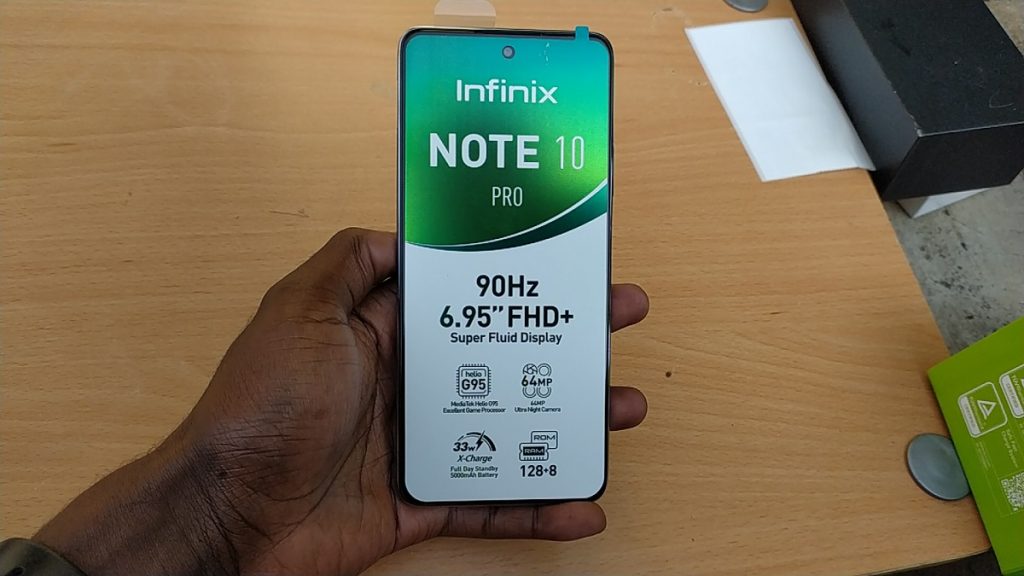 Infinix Note 10 Pro