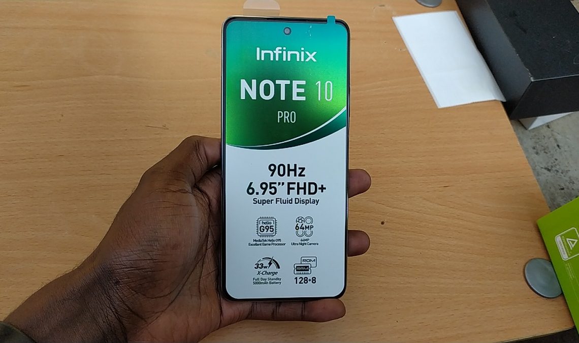 Infinix Note 10 Pro Specifications and Price in Kenya – TechArena