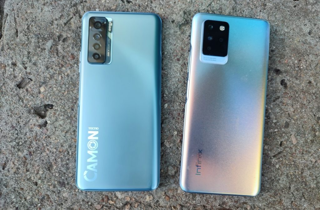 Infinix Note 10 Pro vs Tecno camon 17 Pro