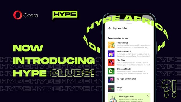 Introducing Hype Clubs