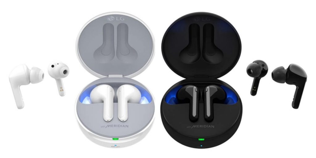 LG wireless earbuds