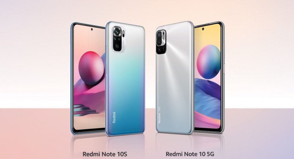 Xiaomi Redmi Note 10 5G and Redmi Note 10S